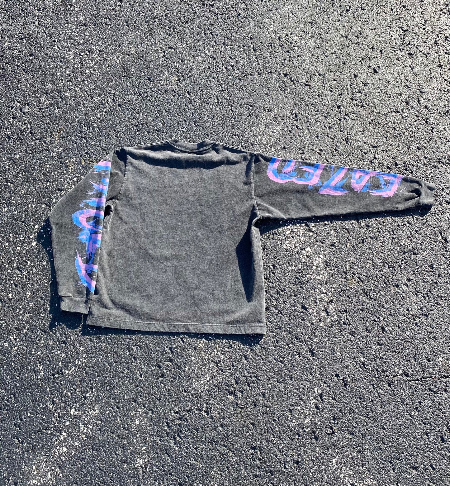 FA2ED RAGE VINTAGE WASHED LONG SLEEVE