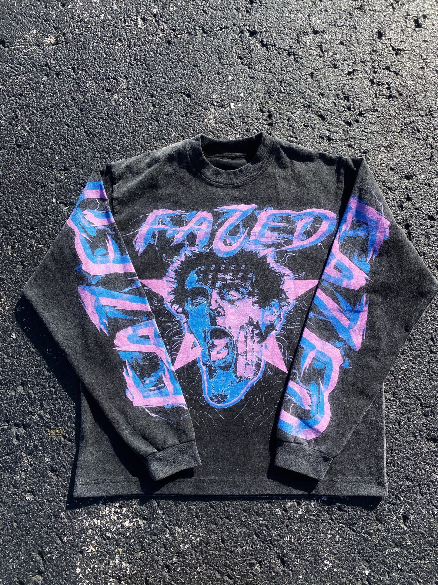 FA2ED RAGE VINTAGE WASHED LONG SLEEVE