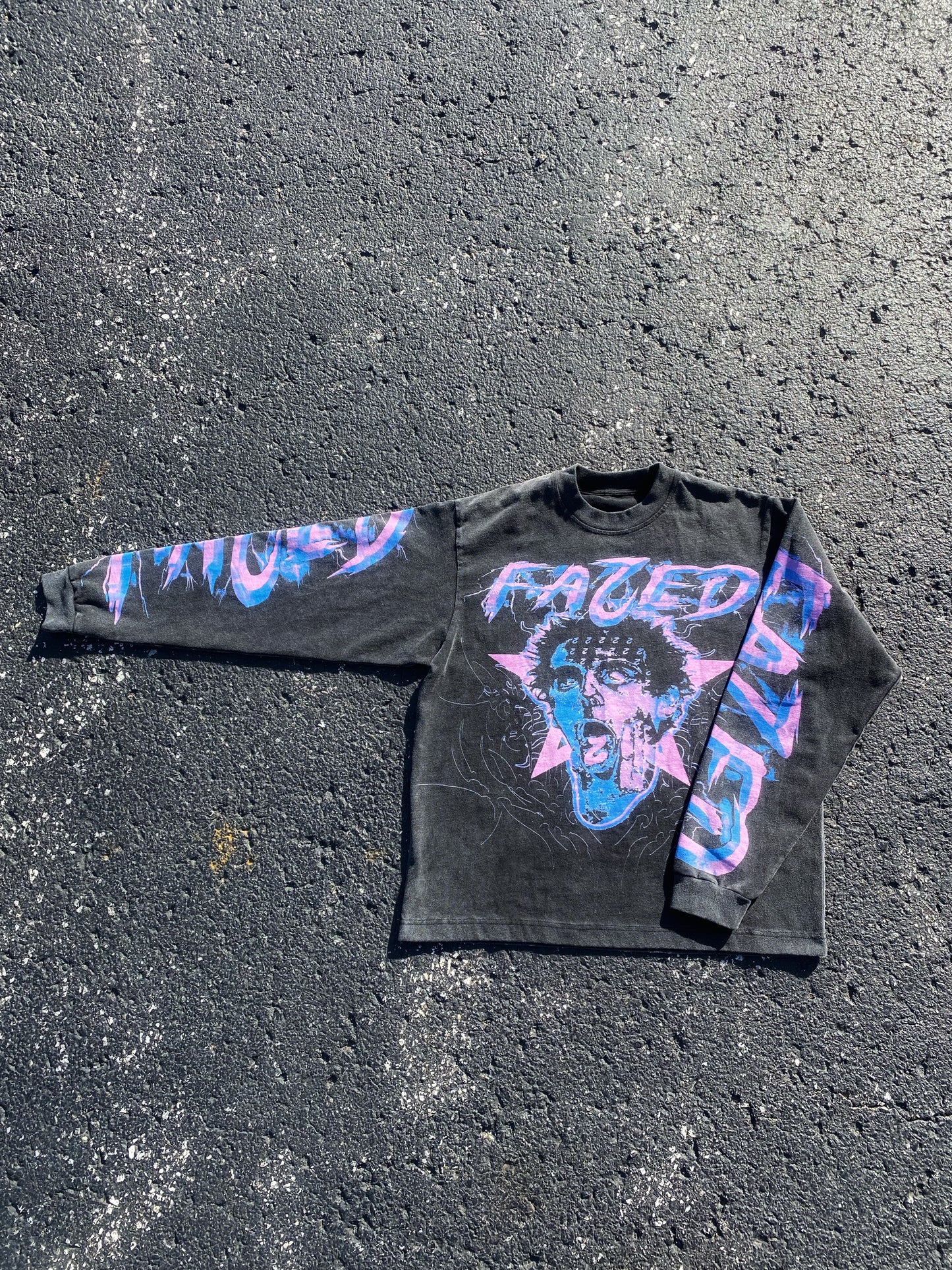 FA2ED RAGE VINTAGE WASHED LONG SLEEVE