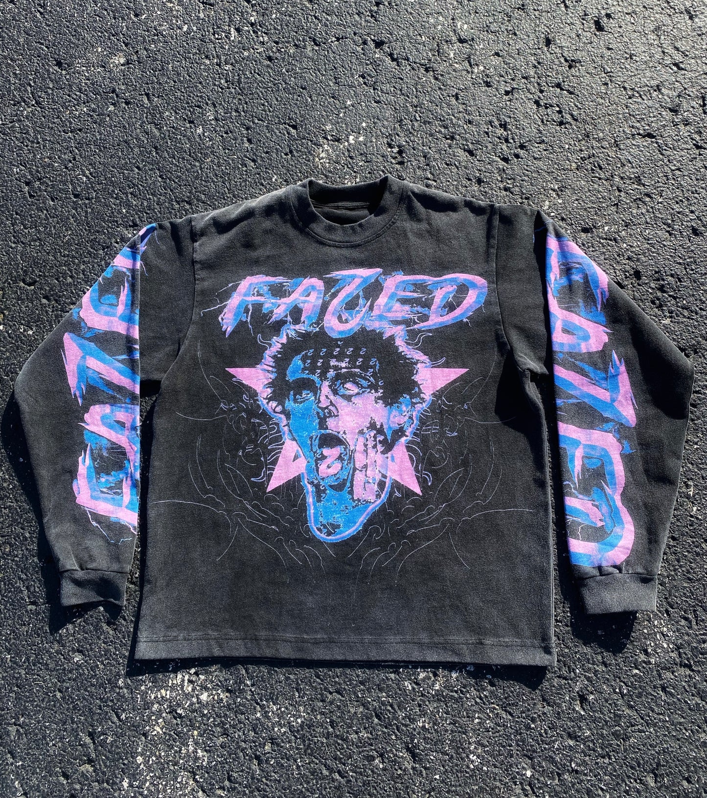 FA2ED RAGE VINTAGE WASHED LONG SLEEVE